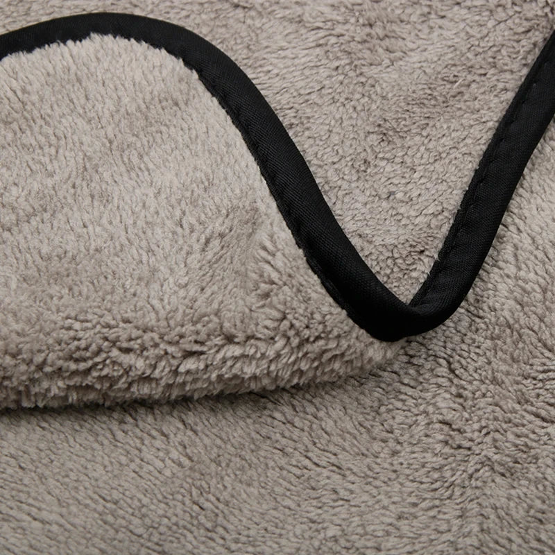 Microfiber Car Wash Towel – Super Absorbent Auto Cleaning & Drying Cloth