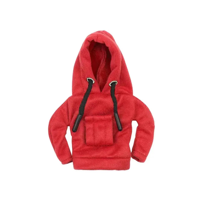 Gear Shift Mini Hoodie Cover – Universal Car Manual & Automatic Shift Lever Decor