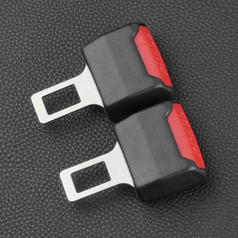 2PCS Car Seat Belt Clip Extender – Safety Buckle Converter for Baby & Comfort Use