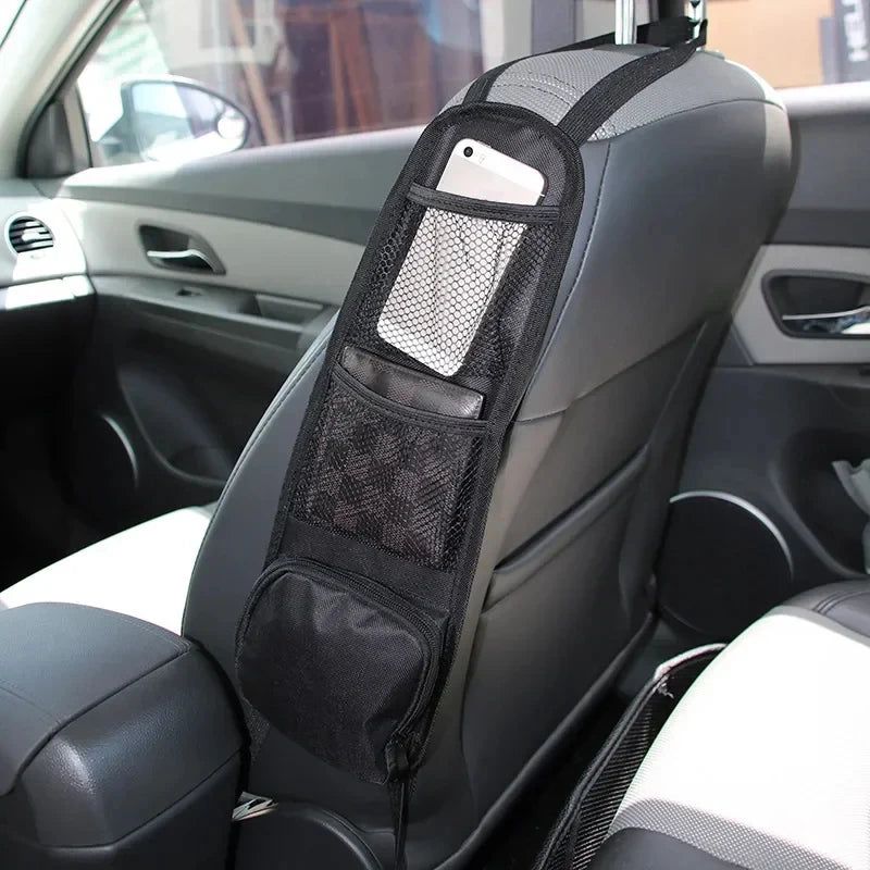 Car Seat Organizer with Tablet Holder
