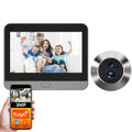 Smart WiFi Peephole Door Camera 3MP 140° | צופייה חכמה לדלת 3MP WiFi