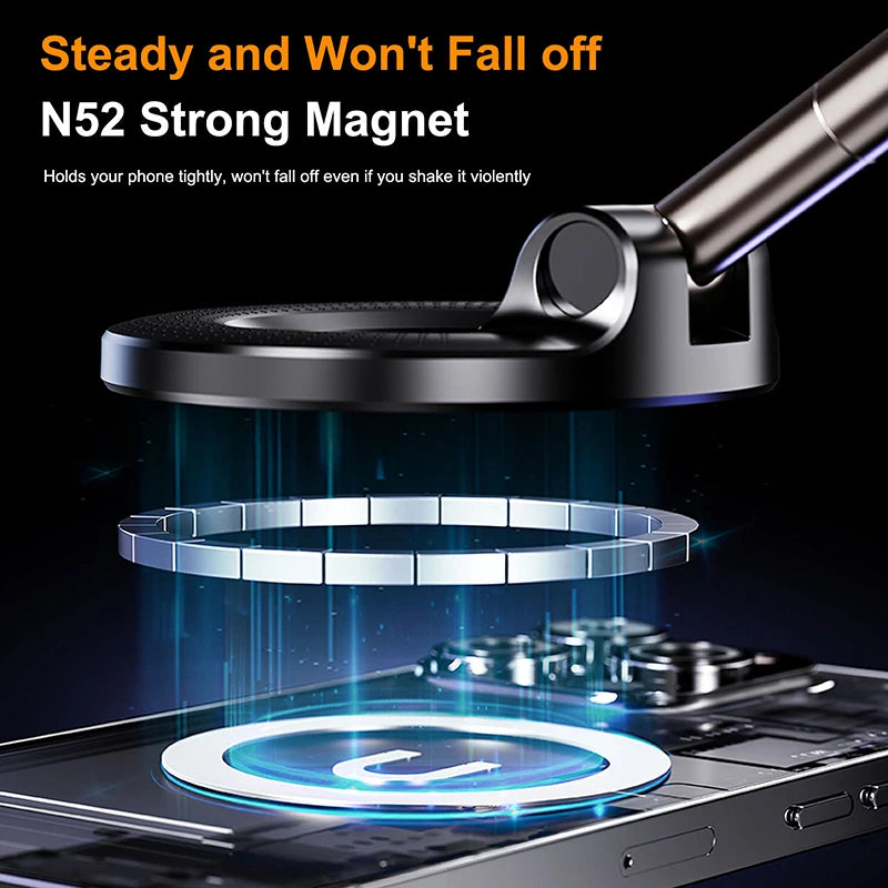 Magnetic Car Phone Holder 360°
