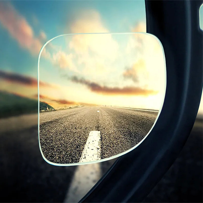 SEAMETAL 2PCS Car Blind Spot Mirror – Wide Angle Convex Rearview Auxiliary Mirrors HD Safety Upgrade