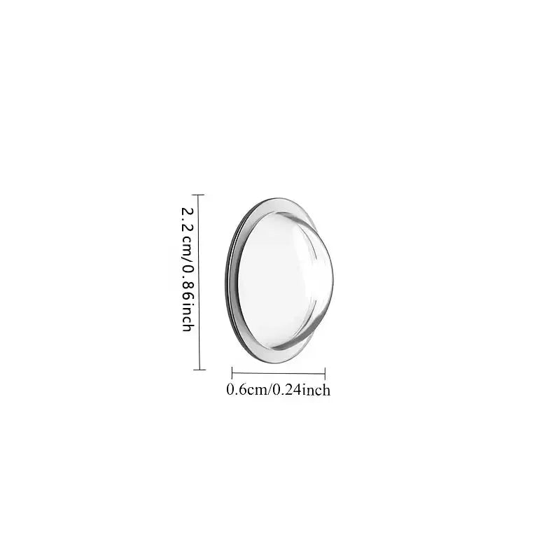 Car Camera Lens Protective Cover – 2/4PCS 360° Rear View Camera Scratch Guard HD Protection