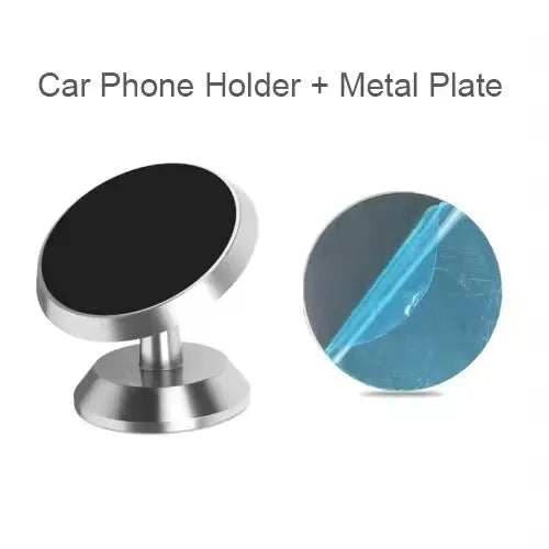 Magnetic Car Phone Holder Stick-On Dashboard | מעמד טלפון מגנטי דביקה לדשפד