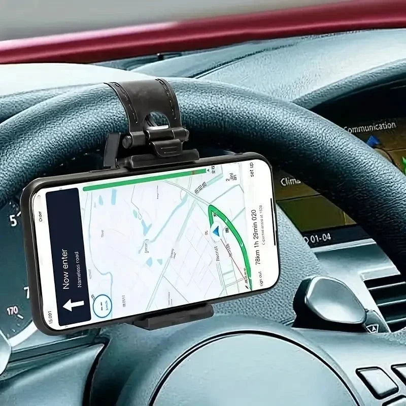 New Universal Car Phone Bracket Car Steering