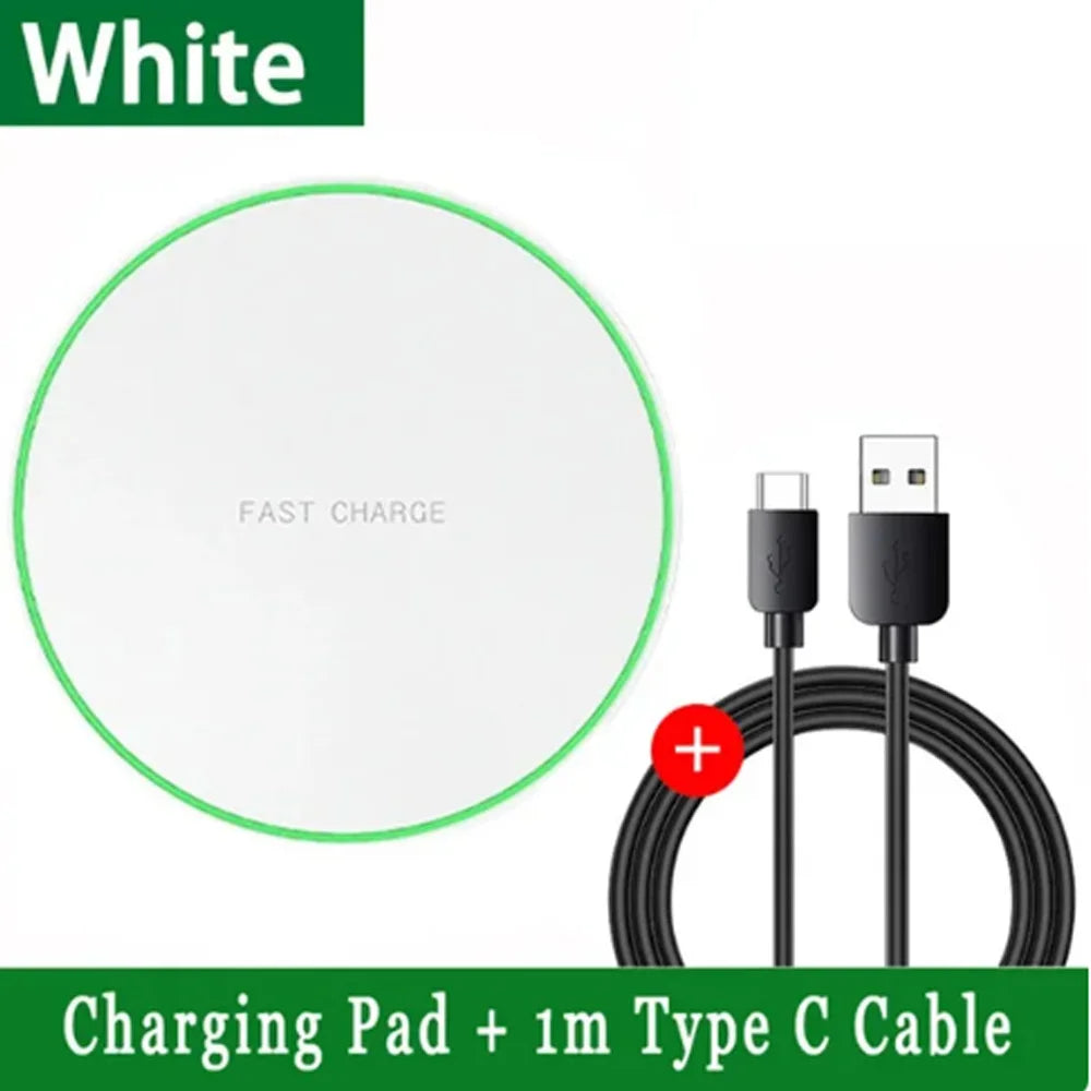 15W Fast Wireless Charger Pad