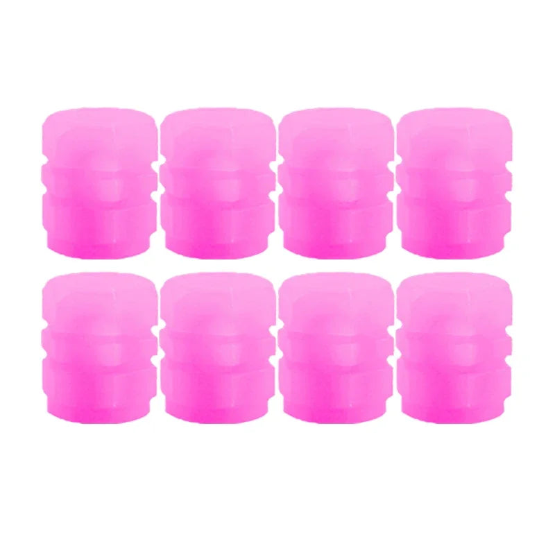 Luminous Valve Caps Fluorescent Night Car