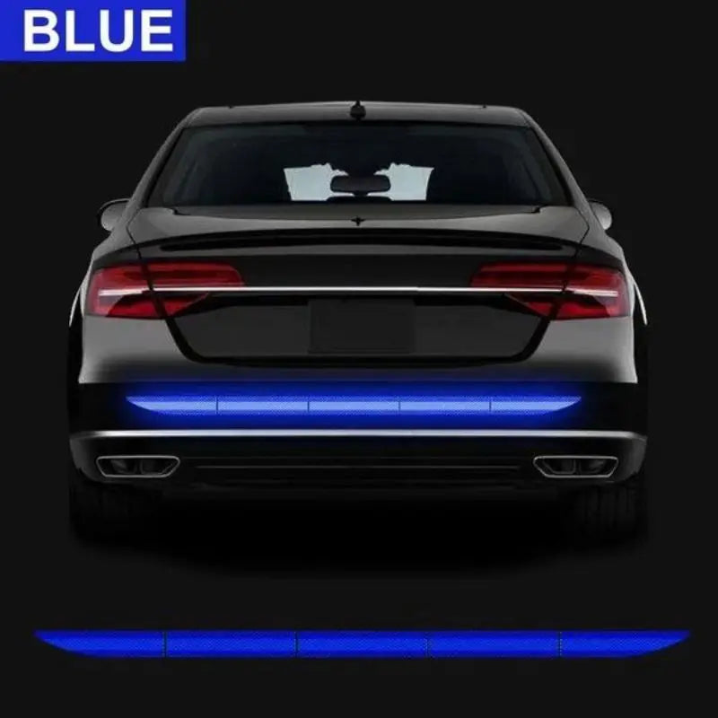 Car Wheel Hub Reflective Strips – Door Handle Safety Warning Stickers for Auto Exterior