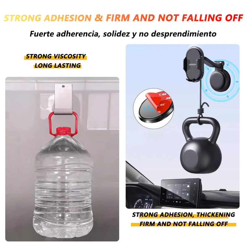 iLMH Extra Strong Double Sided Tape – High Viscosity Car Mounting Adhesive (No Residue)