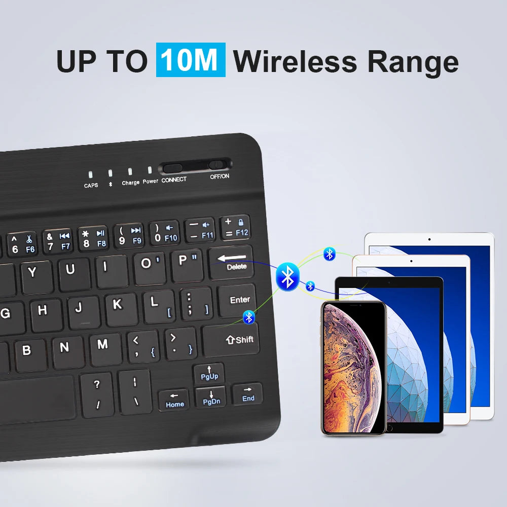 Bluetooth Wireless Keyboard Mini Keyboard F