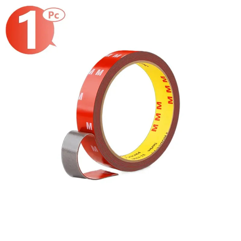 iLMH Extra Strong Double Sided Tape – High Viscosity Car Mounting Adhesive (No Residue)