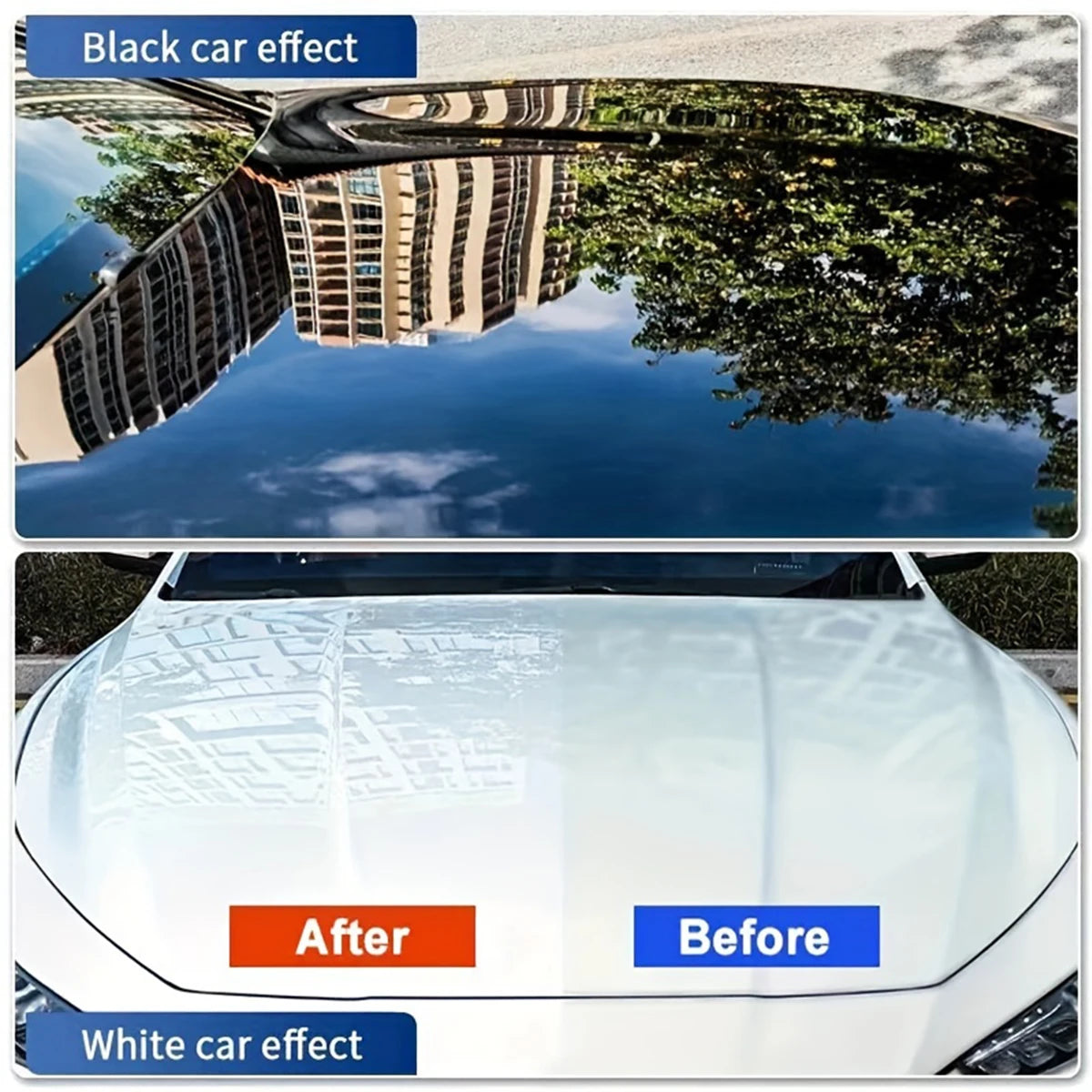 3-in-1 Ceramic Nano Coating Spray – Hydrophobic Car Paint Protection & Shine