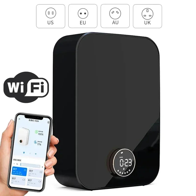 Smart Aroma Diffuser Wall Mounted 150ML | מפזר ריח חכם לקיר 150ML