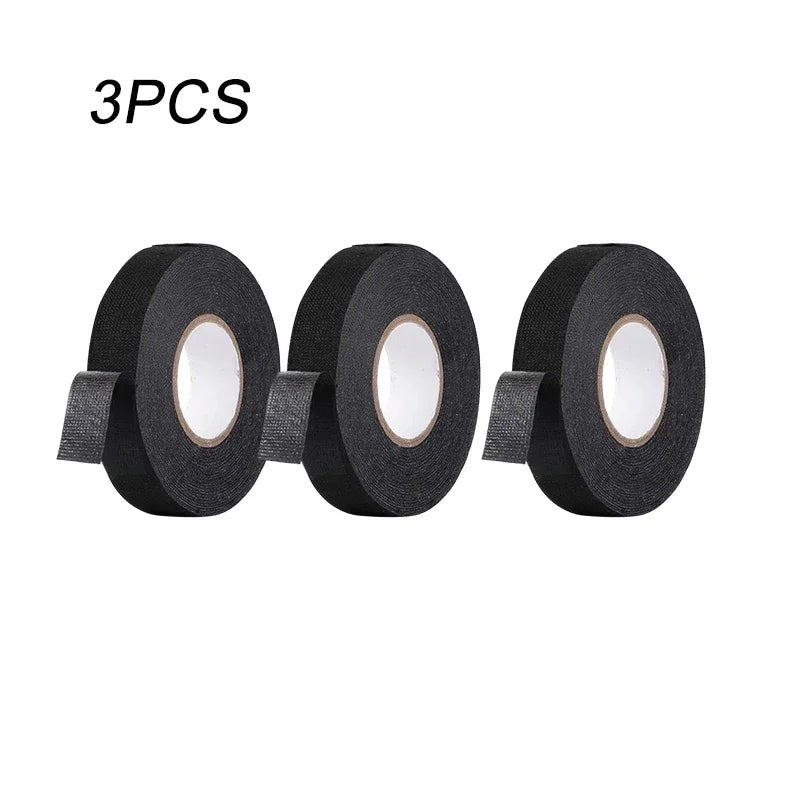 Electrical Insulating Tape – Heat Resistant Car Wiring Harness Tape (9/15/50mm)