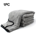 Microfiber Car Wash Towel – Super Absorbent Auto Cleaning & Drying Cloth