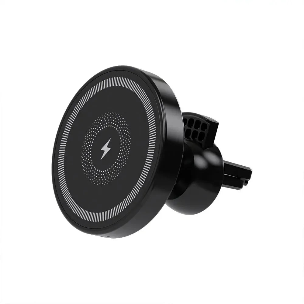 MagSafe Car Wireless Charger 30W Air Vent | מטען אלחוטי MagSafe 30W לפתח מזגן