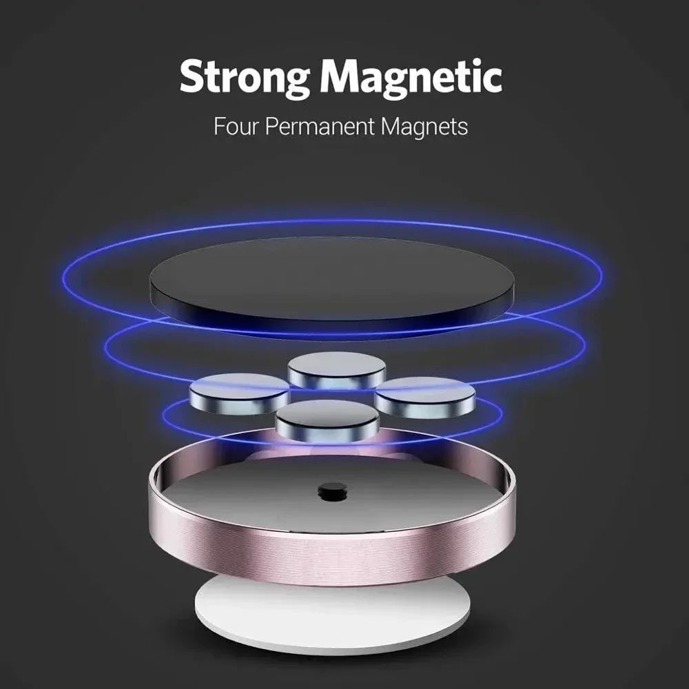 Magnetic Car Phone Holder Universal Dashboard | מעמד טלפון מגנטי אוניברסלי לדשפד