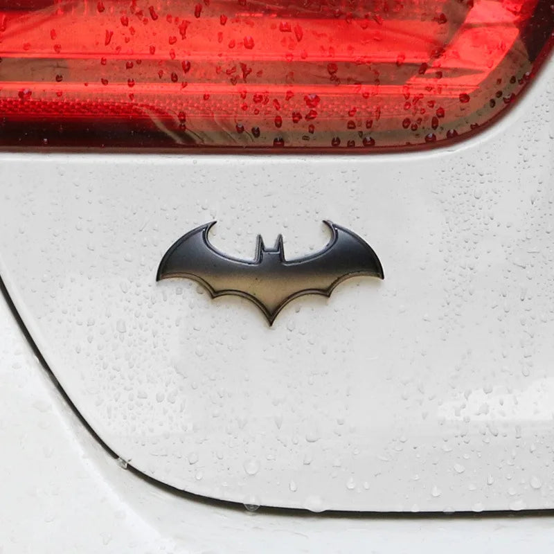 3D Bat Shape Car Sticker – Motorcycle & Car Exterior Decal (1PC)