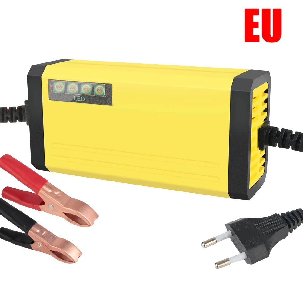 Car Battery Charger 12V 2A 220V Power Puls Repair Charger