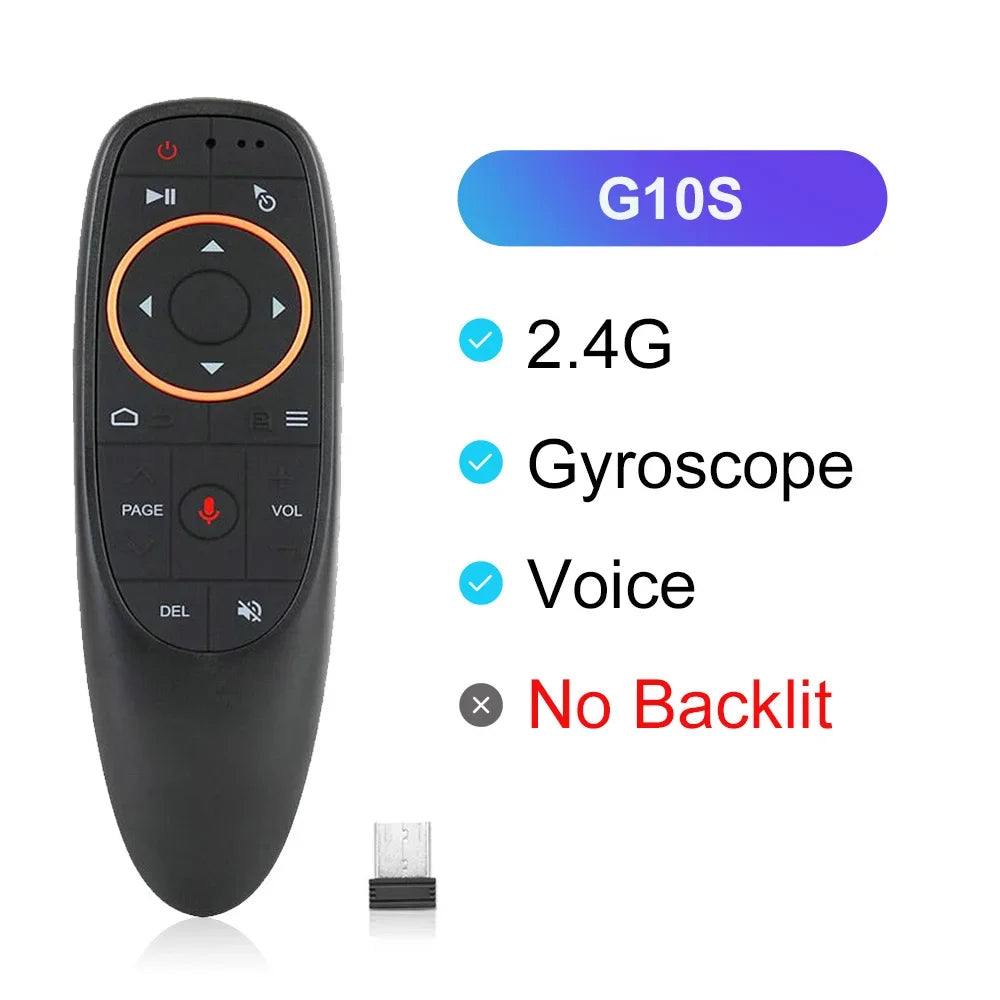 Bluetooth Air Mouse Remote Control 2.4G BT5.0 | שלט אוויר Bluetooth 2.4G לטלוויזיה