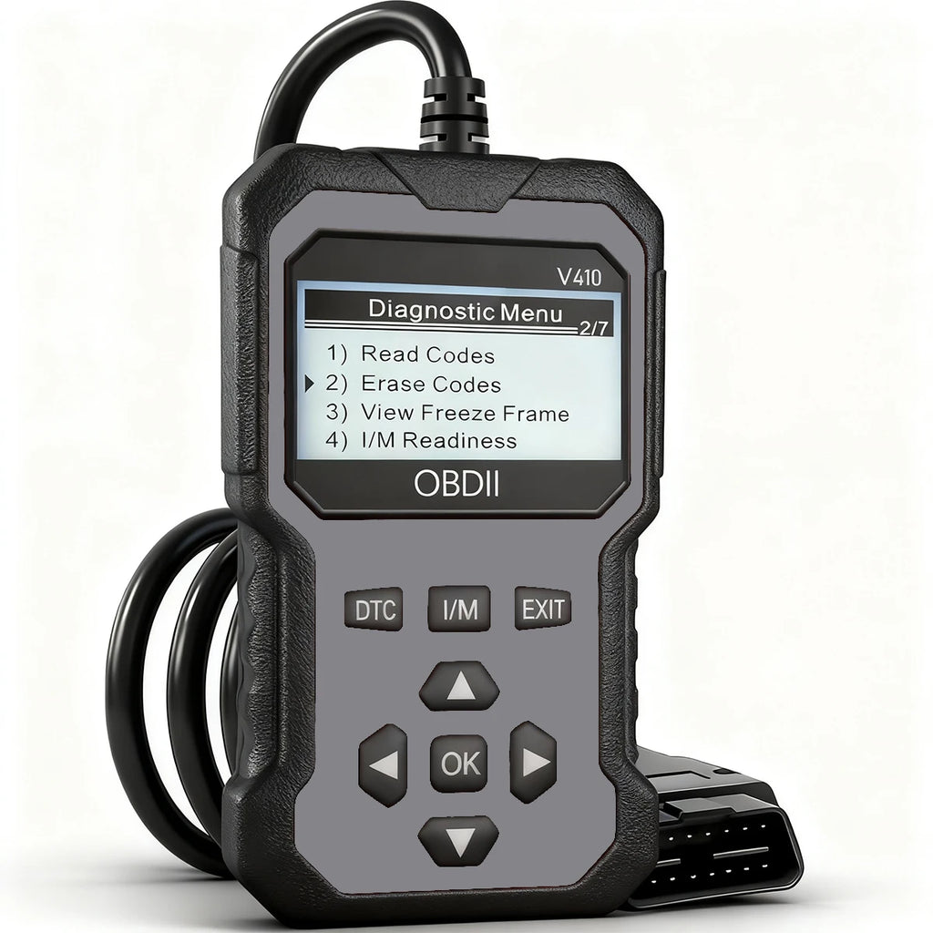 OBD2 Car Diagnostic Scanner – Engine Fault Code Reader for All OBD II Vehicles (1996+)