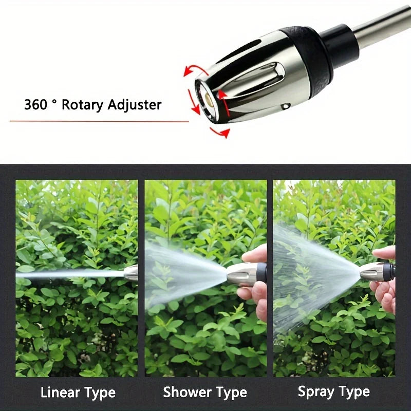 High-Pressure Car Wash Water Gun – Foam Sprayer Nozzle for Car, Garden & RV Cleaning